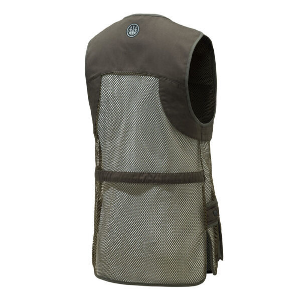 Beretta ベレッタ フルメッシュ ベスト M （Brown Bark） Beretta Full Mesh Shooting Vest - Brown Bark Performance