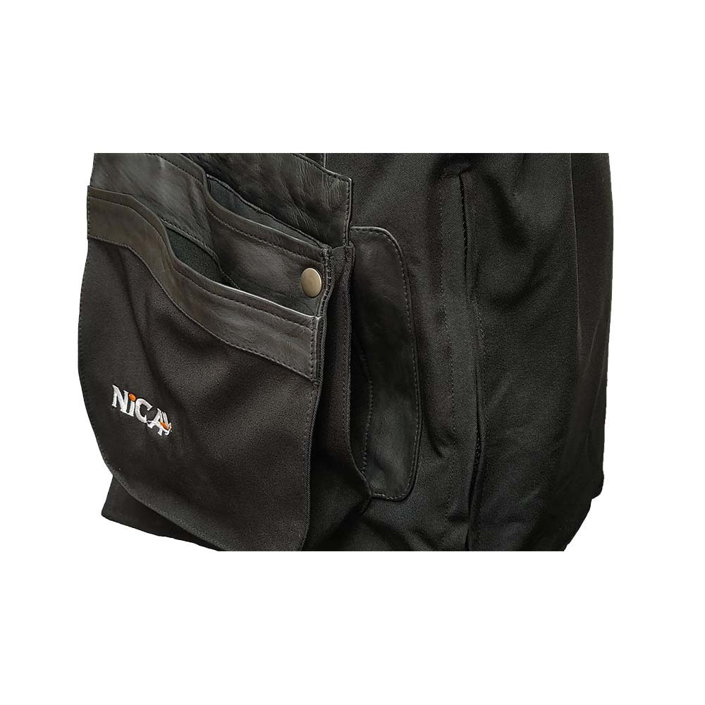 Nica Design7 Shooting Jacket- Black | Quality | Nica Gear