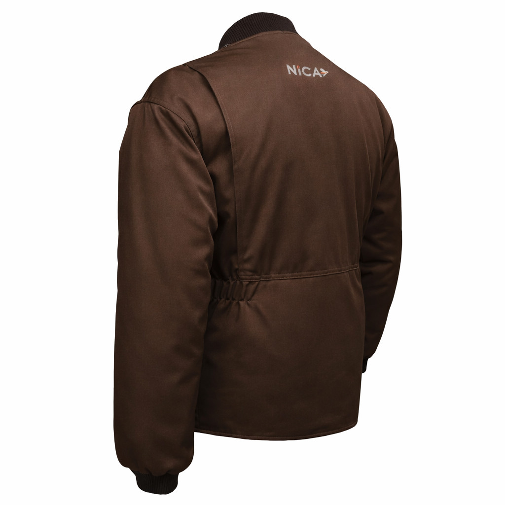 Nica Design7 Shooting Jacket- Brown | Quality Nica Gear