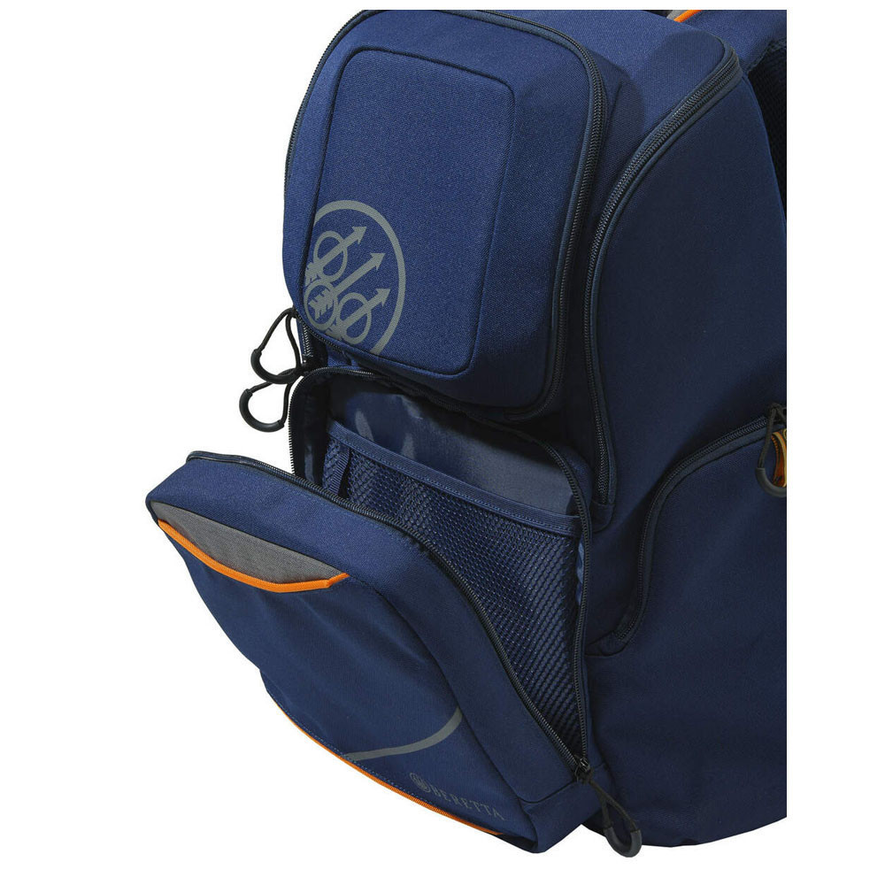 Beretta Uniform Pro Evo Backpack for Shooting Gear - Blue