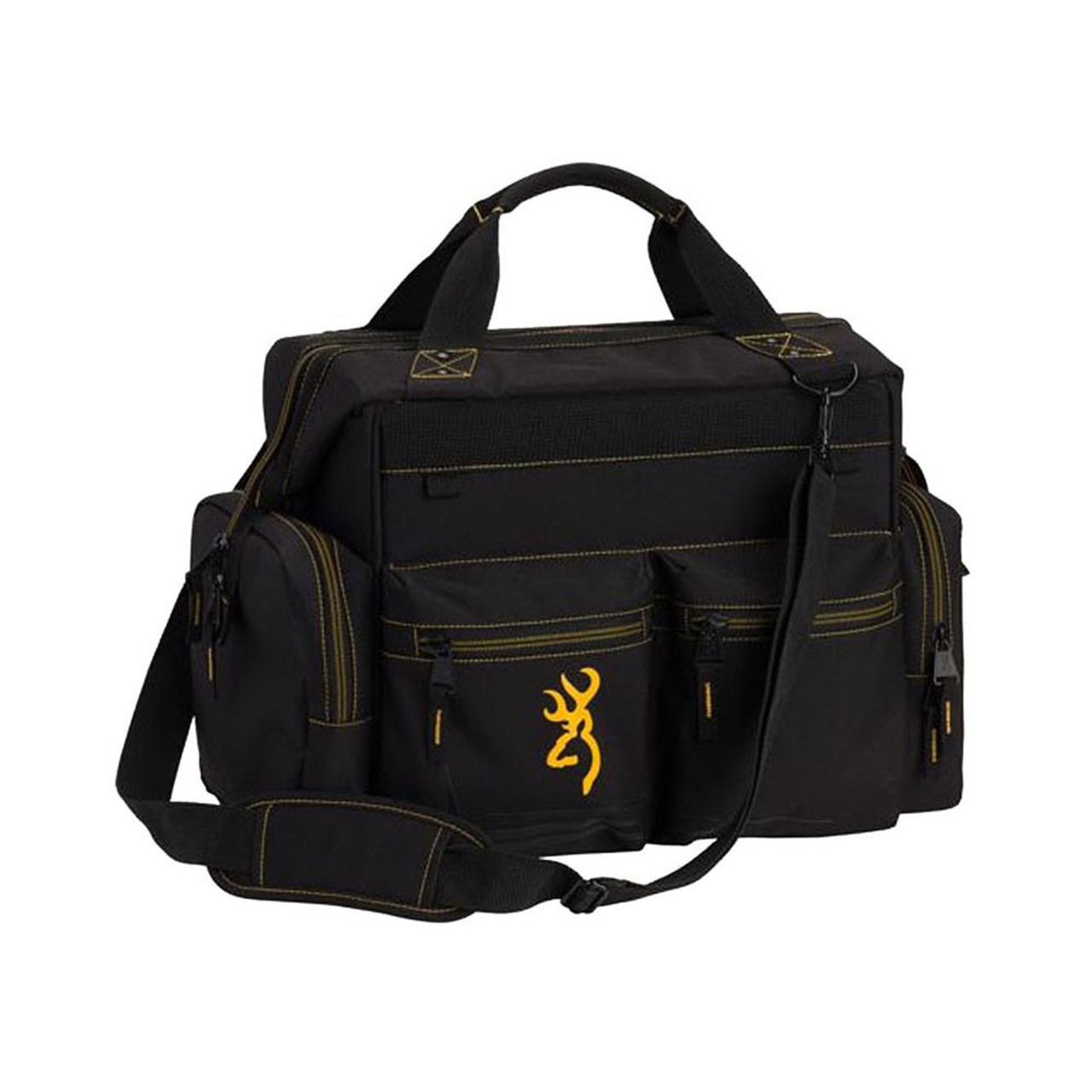 Browning Black And Gold Shooting Bag