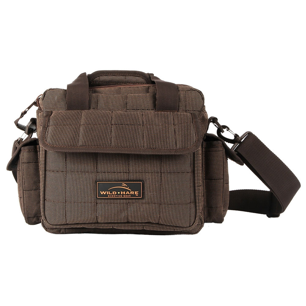 Wild Hare Premium Sporting Clays Bag- Hedgetweed Brown