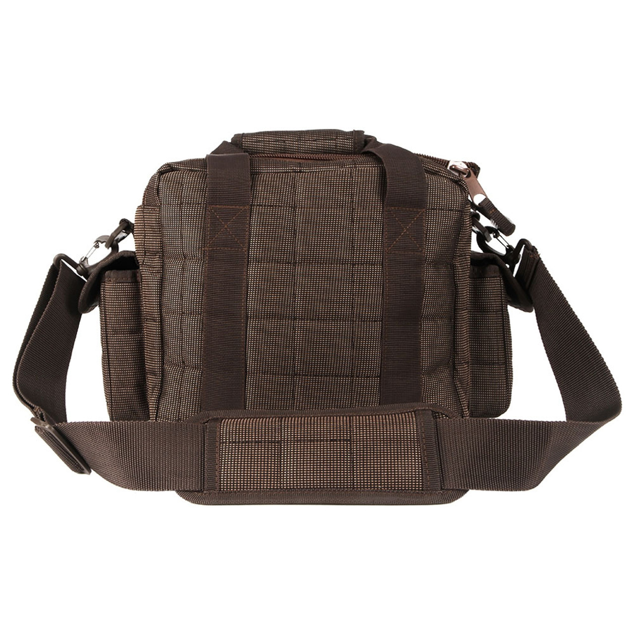 Wild Hare Premium Sporting Clays Bag- Hedgetweed Brown- Back