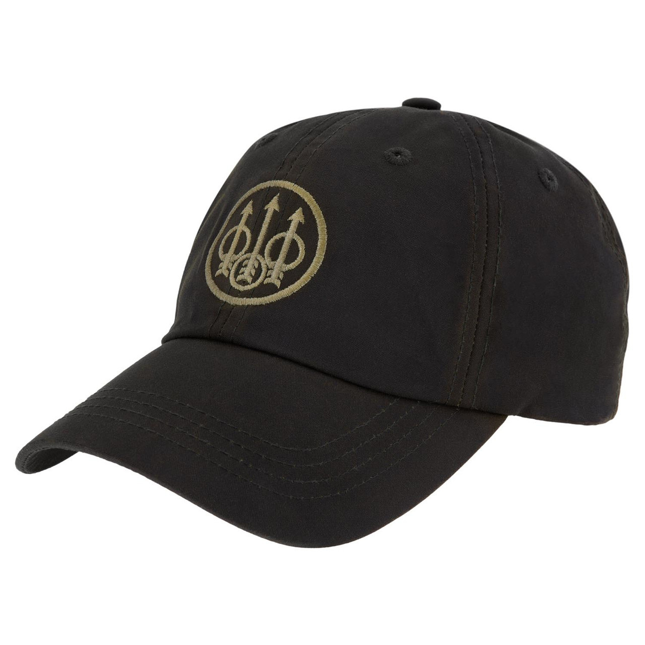 Beretta Waxed Cotton Cap-Olive Green