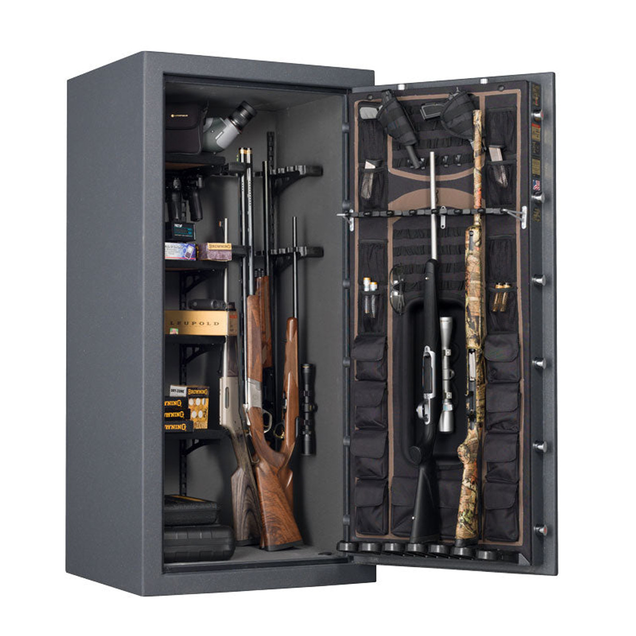 Browning Hell’s Canyon Gun Safe- HC33-Wide-Interior