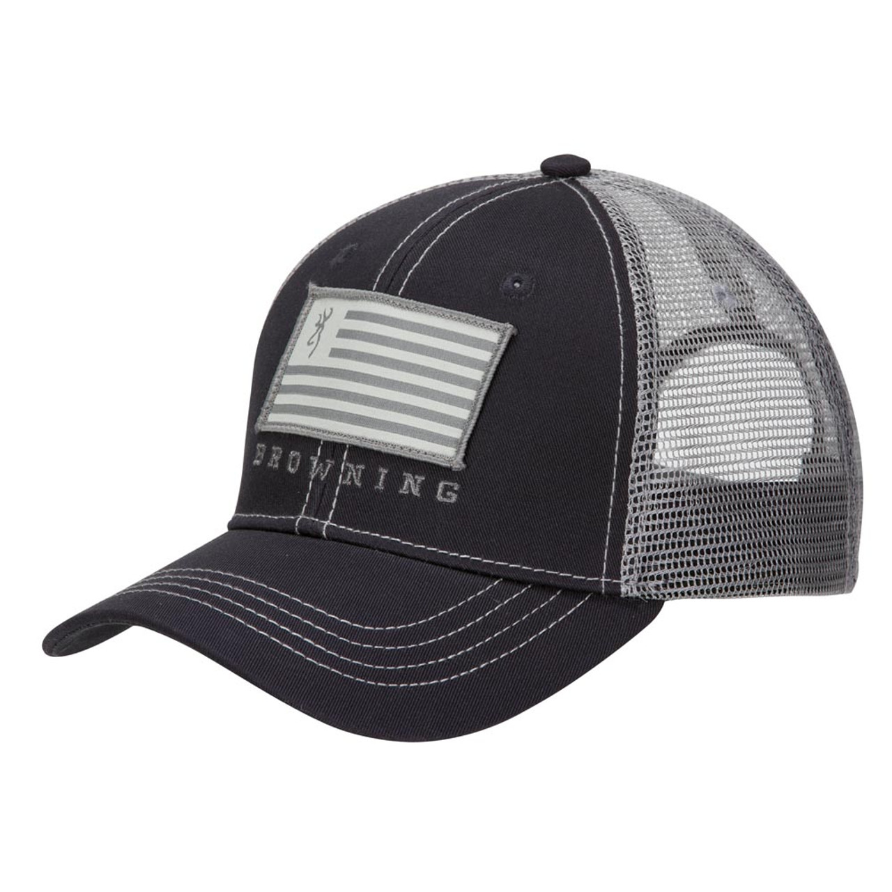 Browning Patriot Cap- Slate- Front