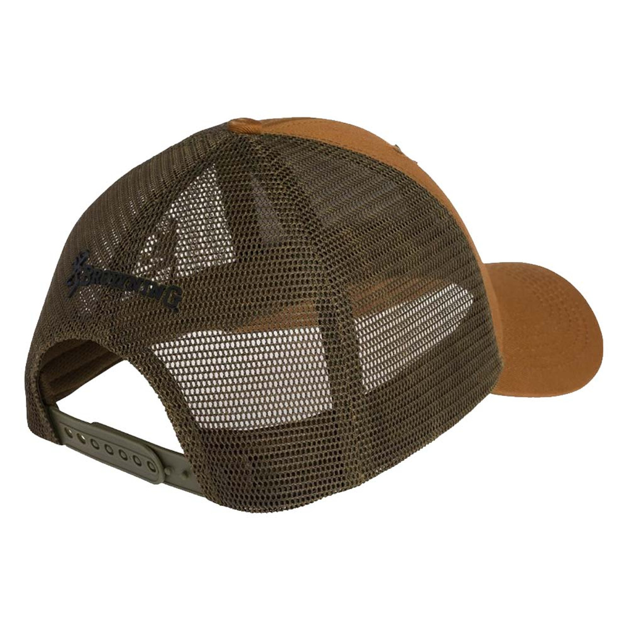 Browning Tradition Mesh Back Cap- Back