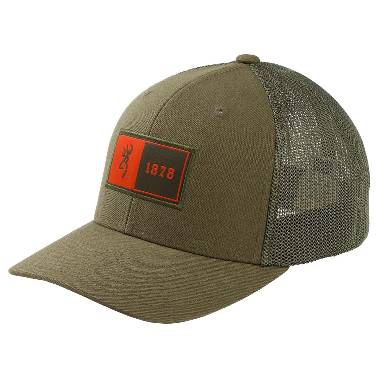 Browning Stamped Cap-Loden- Front