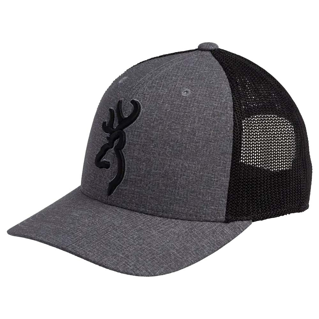 Browning Realm Cap-Charcoal- Front