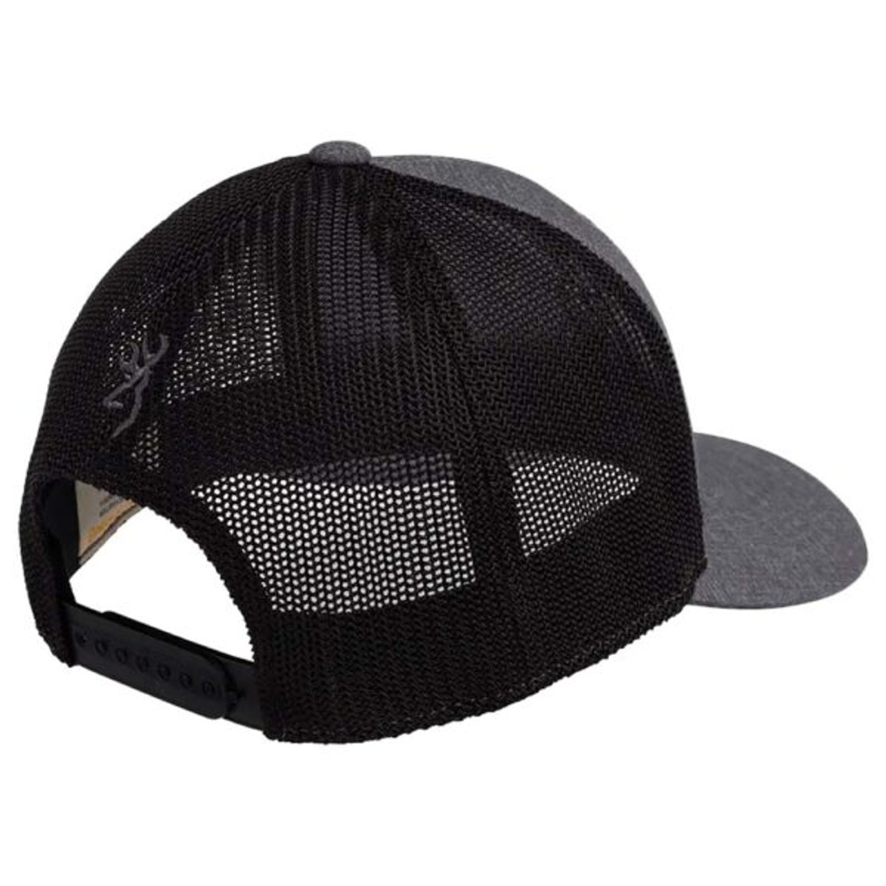 Browning Realm Cap-Charcoal- Back