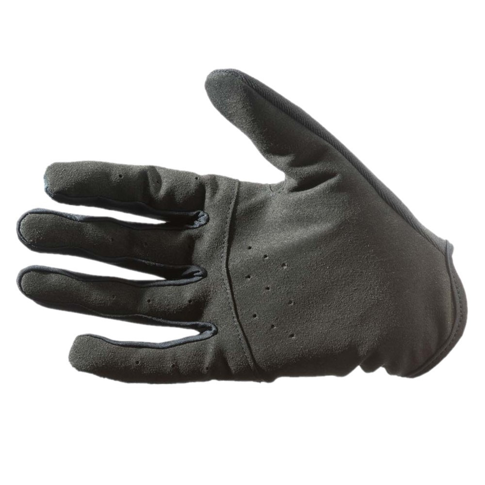 Black Beretta mesh shooting gloves with no-slip palm