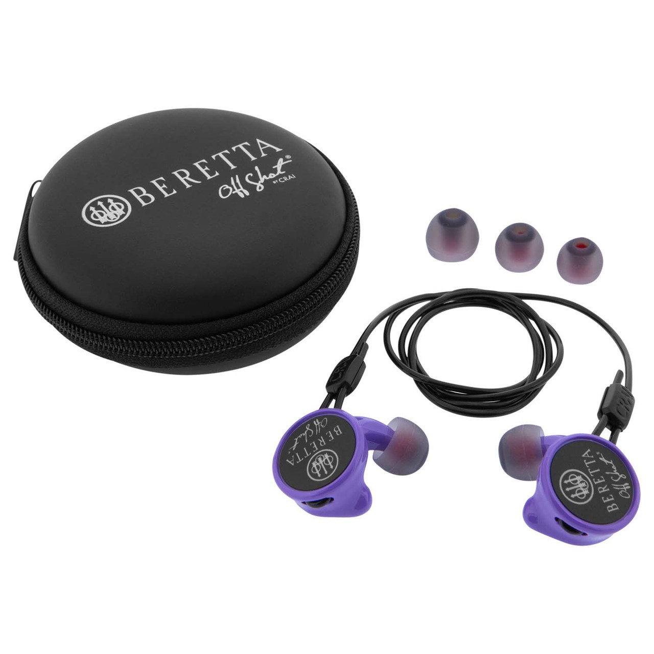 Beretta Mini Headset Comfort Plus-Purple