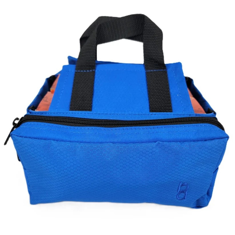 Bob Allen Team Series Four-Box Carrier-Royal Blue