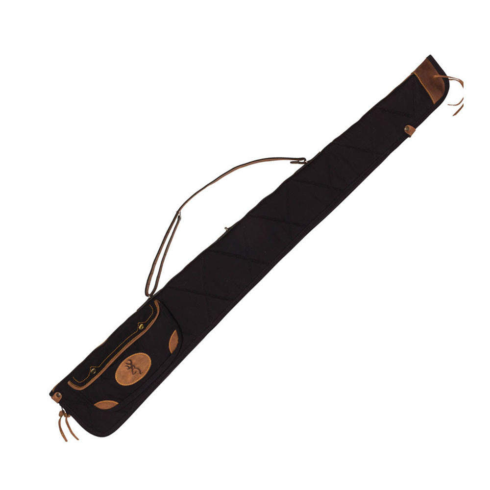 Browning Lona Canvas/Leather Shotgun Case - 52-inch
