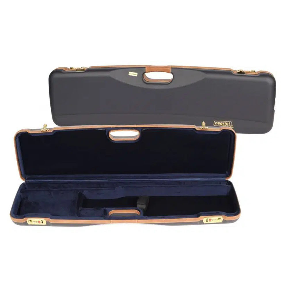 Negrini OU/SxS Deluxe Shotgun Case for Travel – 1605LX/5138