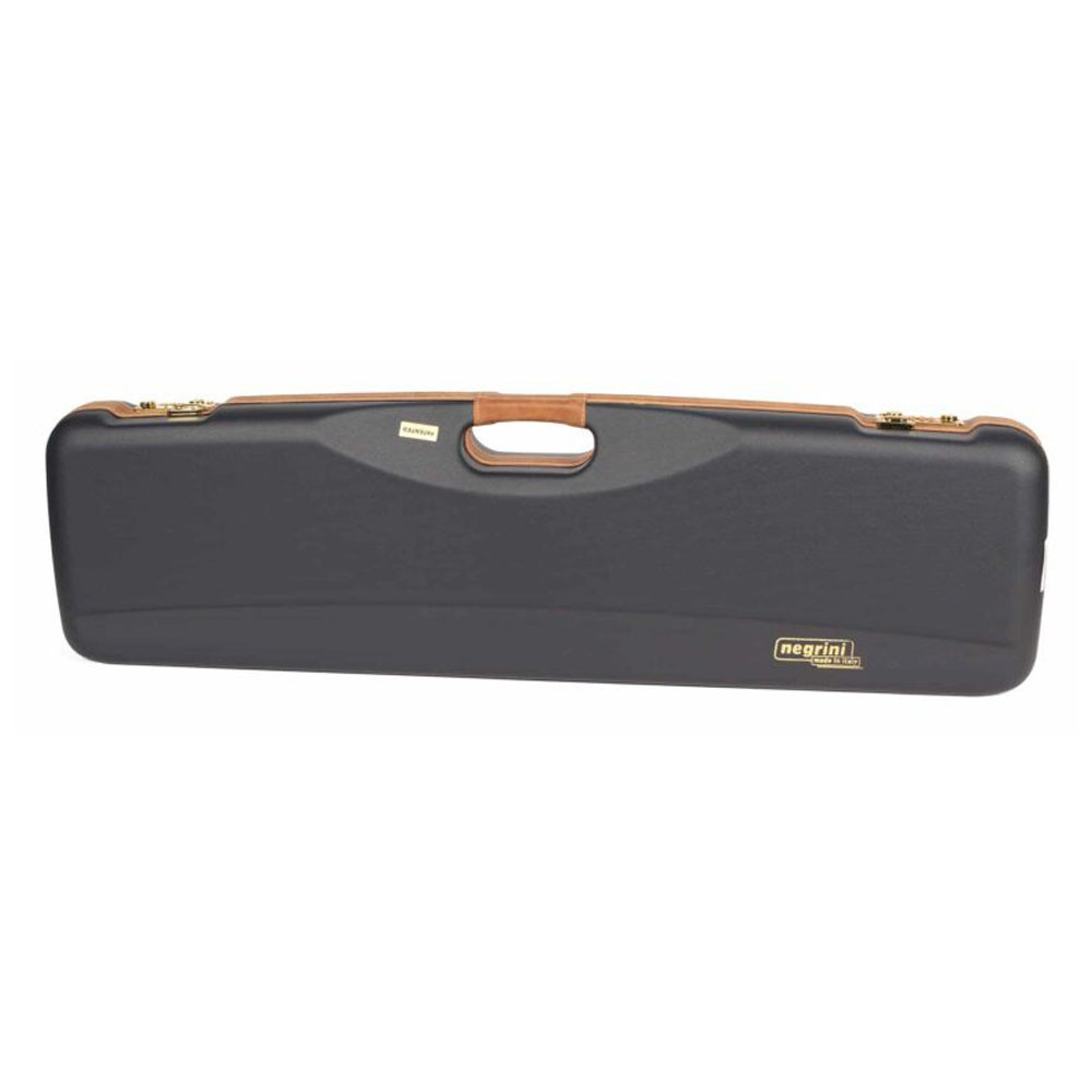 Negrini OU/SxS Deluxe Shotgun Case for Travel – 1605LX/5138