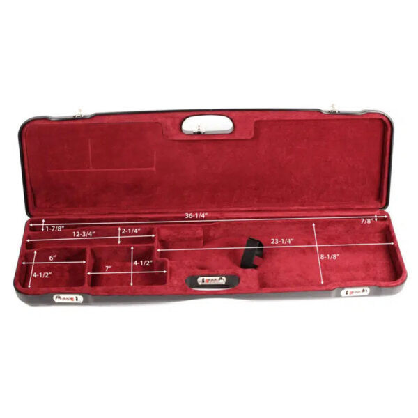 Negrini 1657LR/5163 OU Shotgun Hard Case - 36