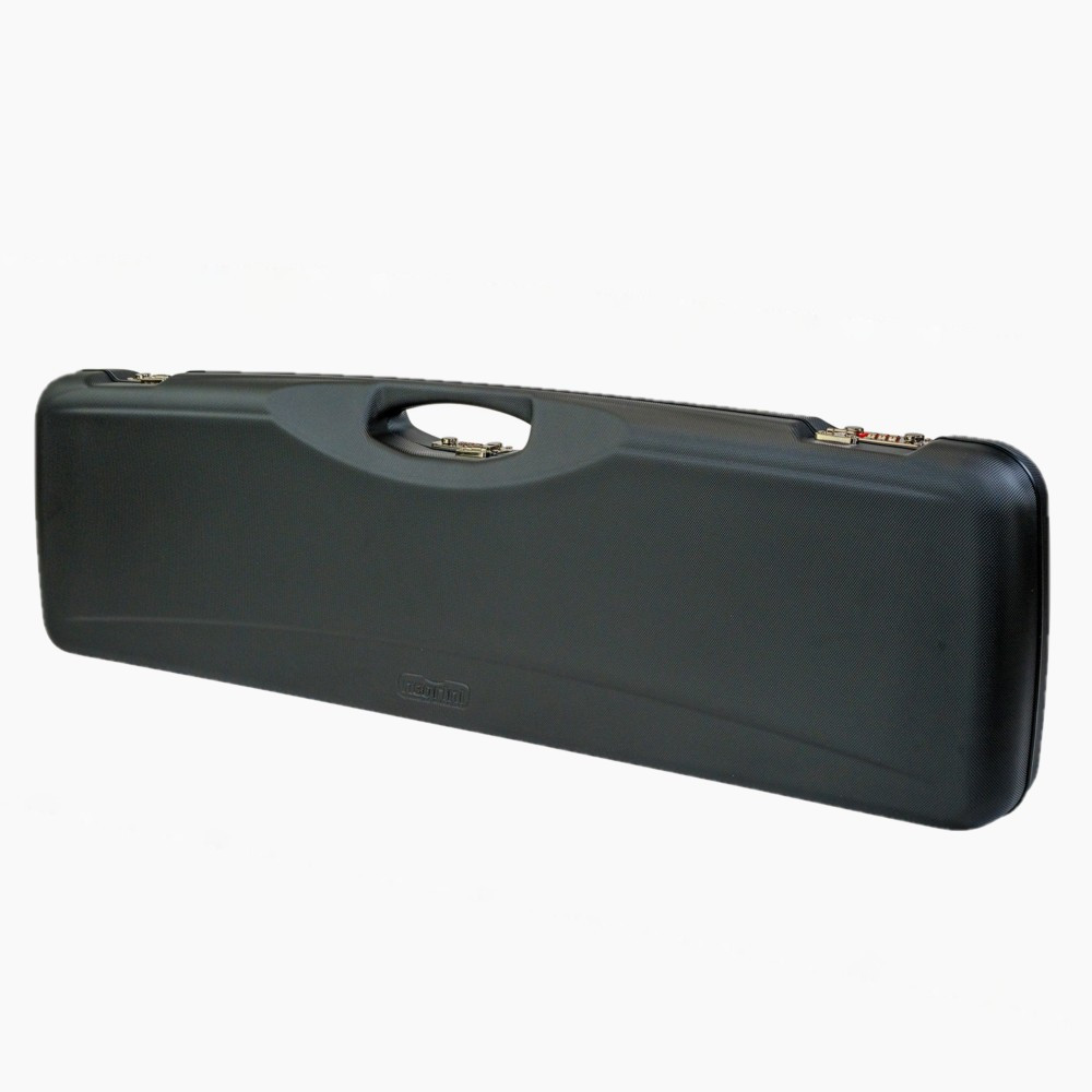 Negrini 1654LR/5165 O/U Shotgun Hard Case | Rubber Trim