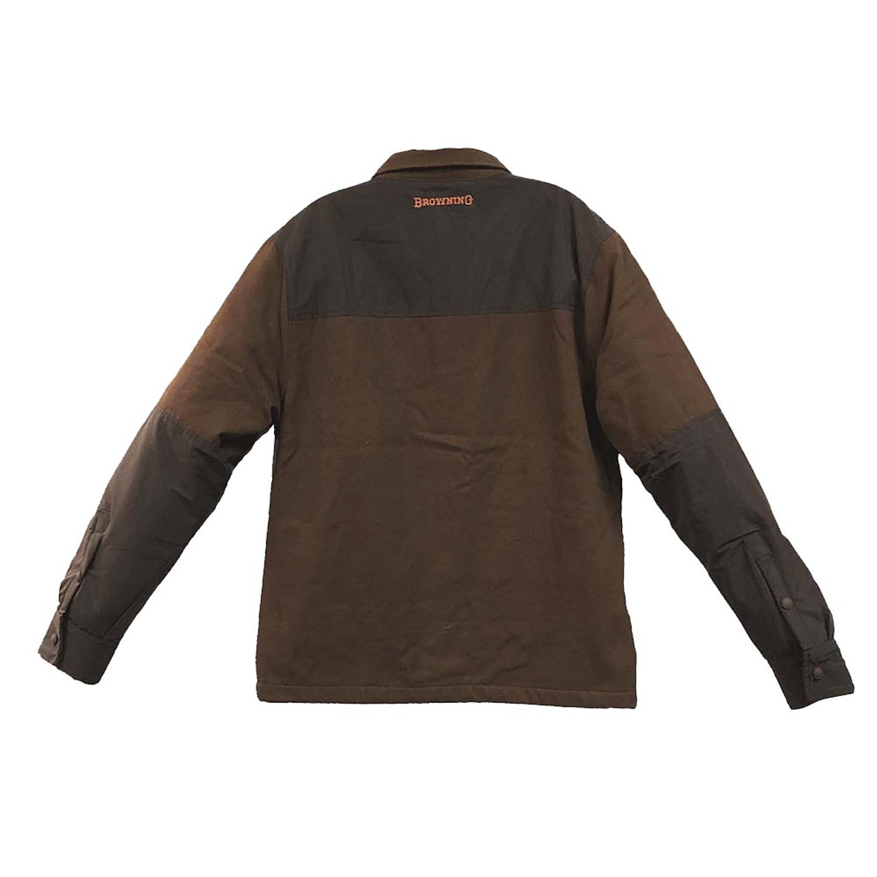 Browning Heavyweight Upland Shirt/Jacket-Back