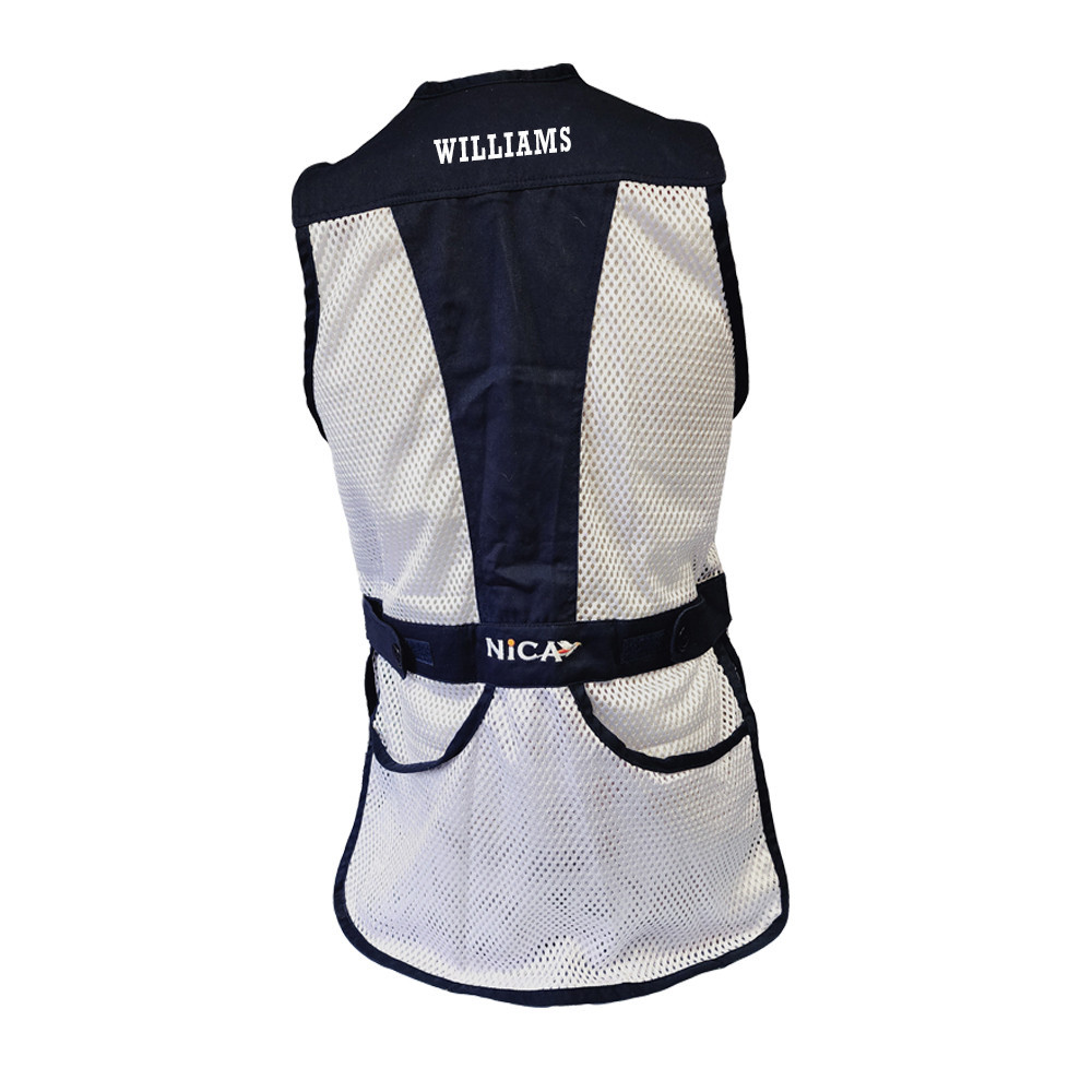 Custom Vest Embroidery | Personalize Your Shooting Gear
