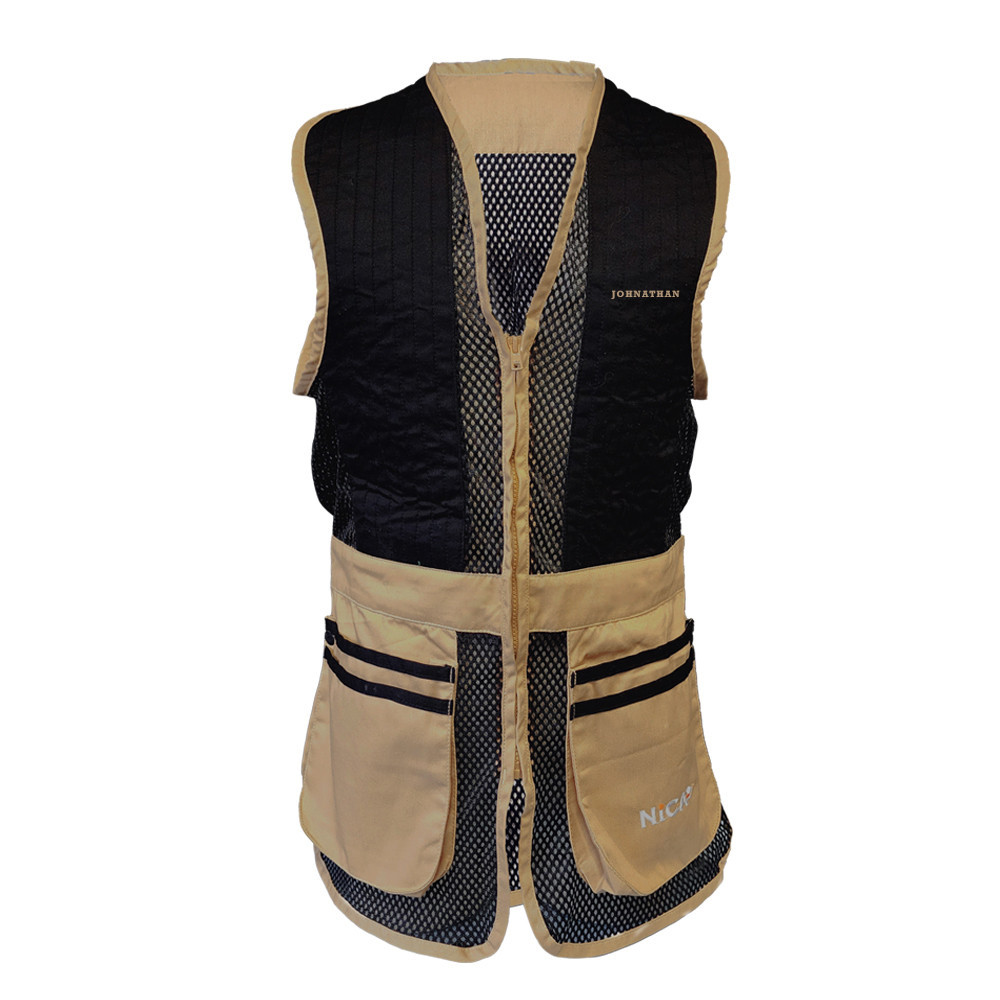Custom Embroidery on shooting vest