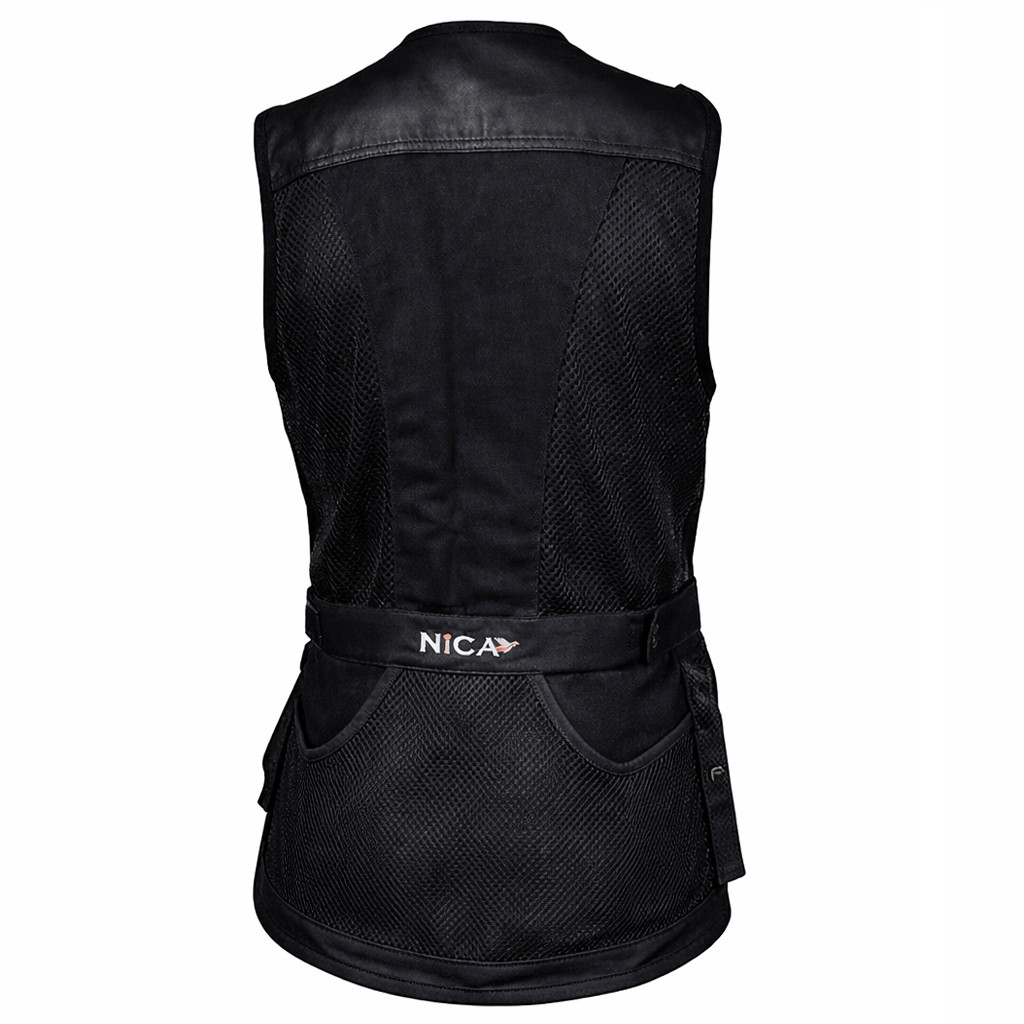 NICENESS DAMINI Leaf Ghost Vest 23aw 未使用 Nica Design6 2.0 Shooting Vest-Blackout | Quality Gear