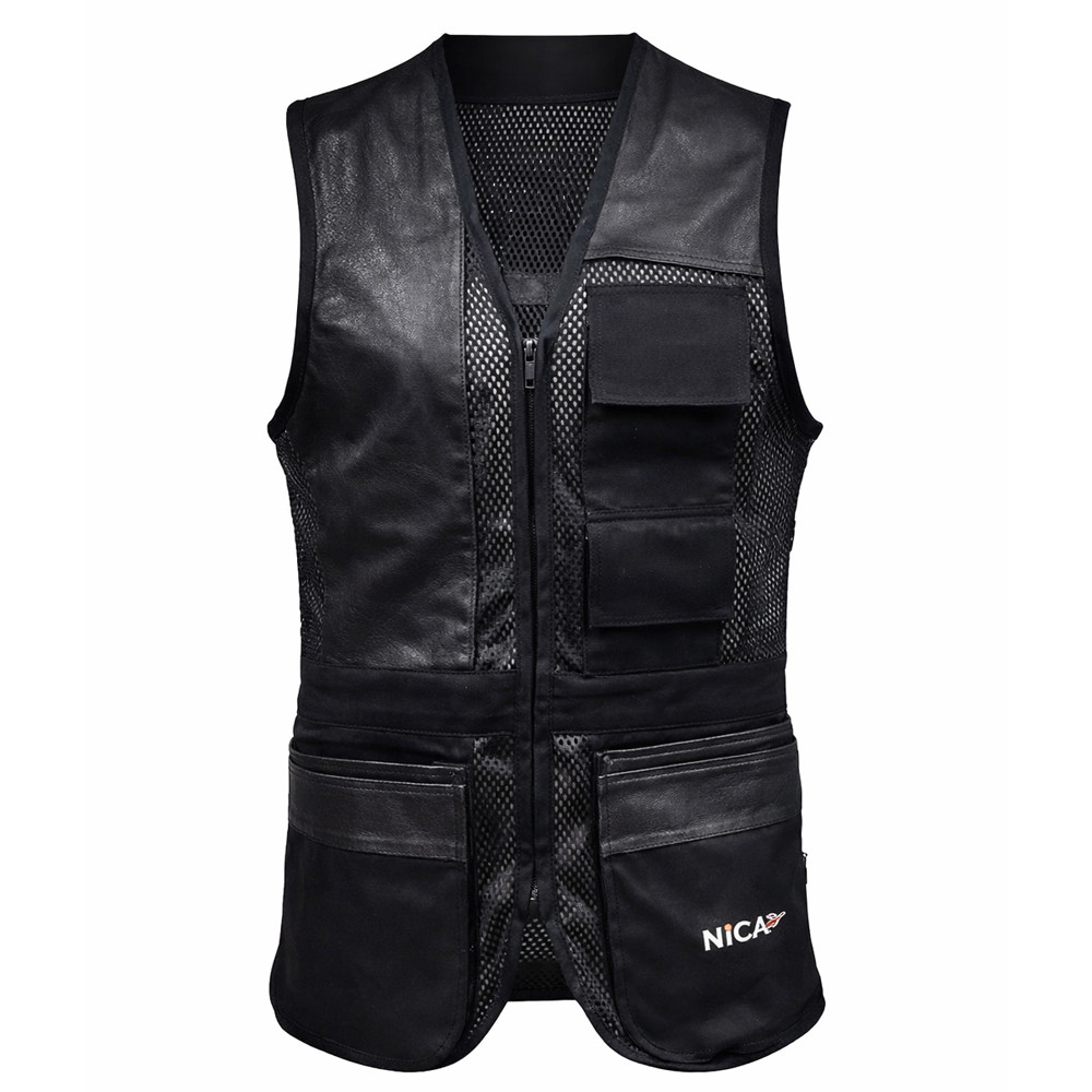 Nica Design6 2.0 Shooting Vest-Blackout | Quality Gear