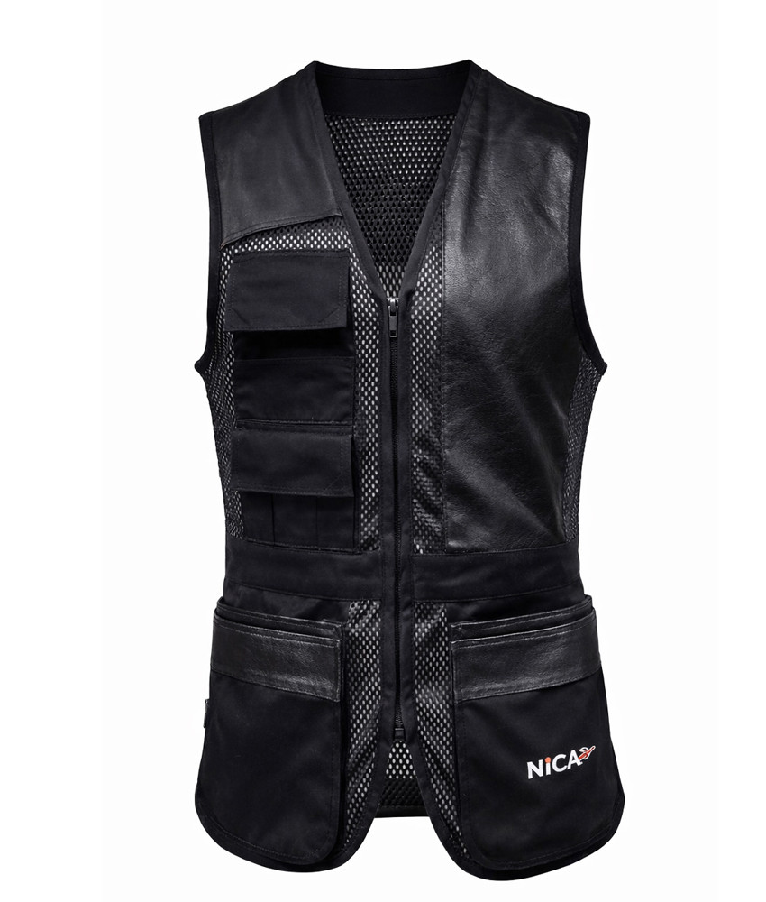 Nica Design6 2.0 Shooting Vest-Blackout | Quality Gear