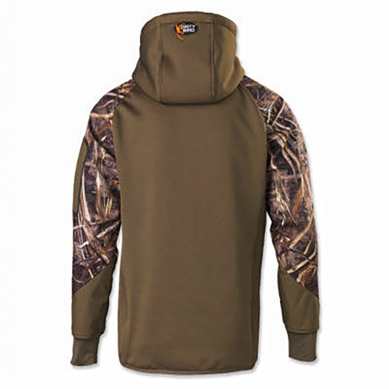 Dirty Bird Timber Fleece Hoodie-Realtree Max-5-Back