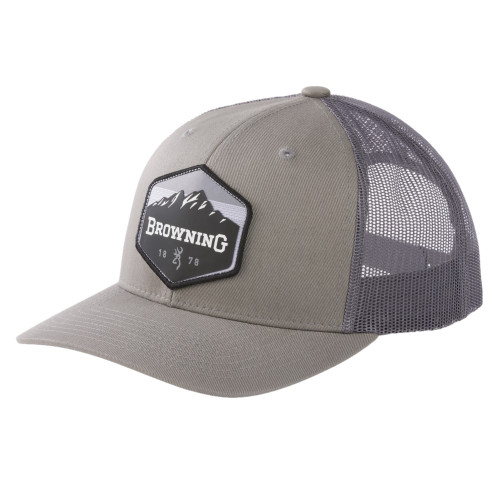 BOWNING DIAMOND CREEK CAP- GRAY- Front