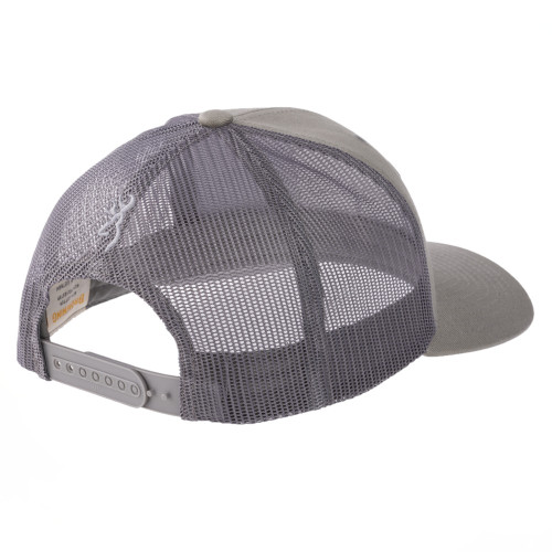 BOWNING DIAMOND CREEK CAP- GRAY- Back