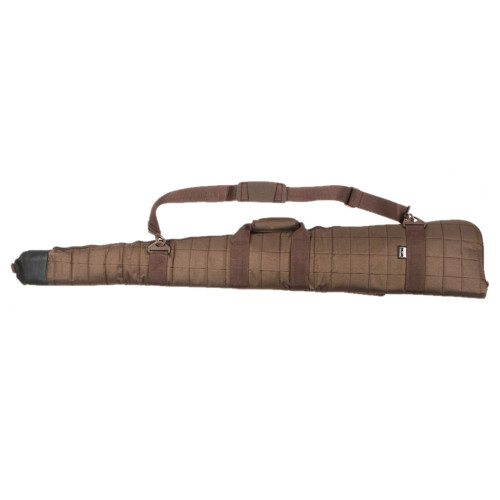 Wild Hare Premium Zippered Gun Case - 52 inch- Back