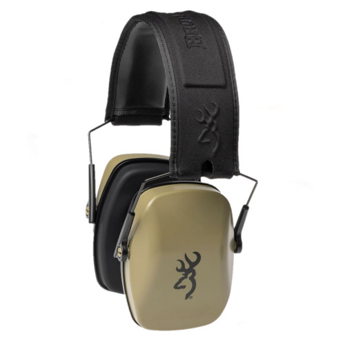 Browning Buckmark III Hearing Protection- FDE