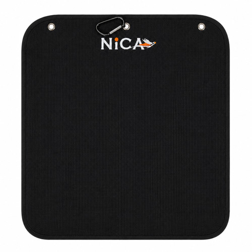 Nica shooting towel flat