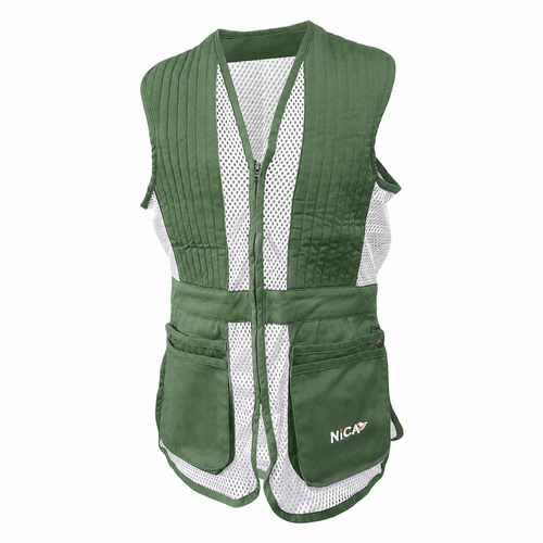 Nica Ambi 2.0 Sage sporting clays ambidextrous shooting vest