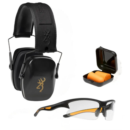 Browning Buckmark III Range Kit- Black/Gold