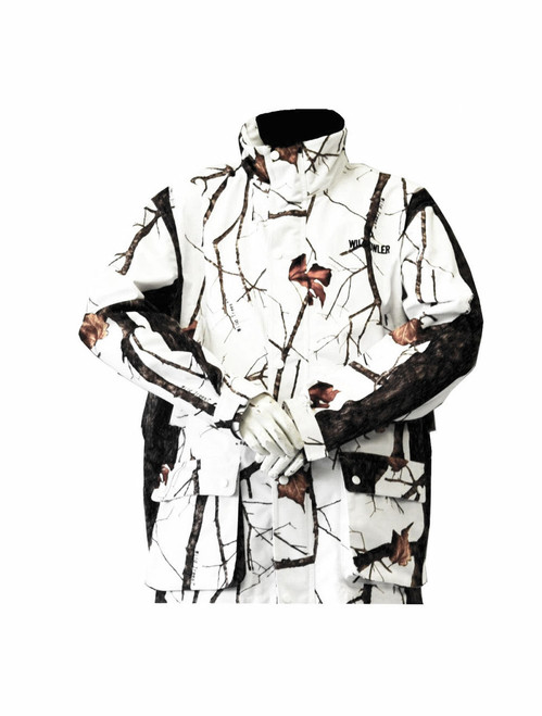 Wildfowler WILDFOWLER WATERPROOF POWER PARKA- WILDTREE SNOW  Wildfowler WILDFOWLER WATERPROOF POWER PARKA- WILDTREE SNOW