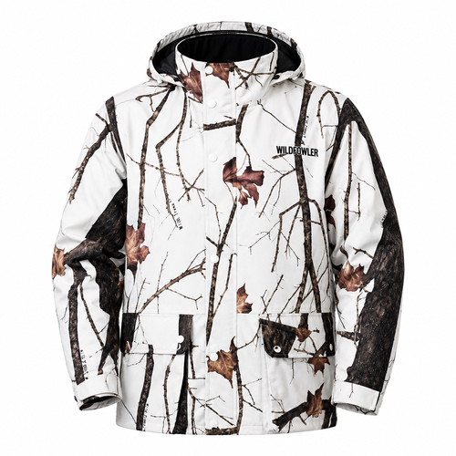 Wildfowler WILDFOWLER WATERPROOF POWER PARKA- WILDTREE SNOW