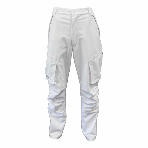 Wildfowler WILDFOWLER WATERPROOF POWER PANTS- WHITE/ SNOW  Wildfowler WILDFOWLER WATERPROOF POWER PANTS- WHITE/ SNOW