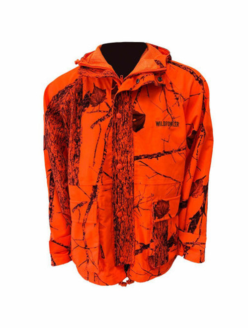 Wildfowler WILDFOWLER WATERPROOF PARKA- BLAZE TREE CAMO  Wildfowler WILDFOWLER WATERPROOF PARKA- BLAZE TREE CAMO