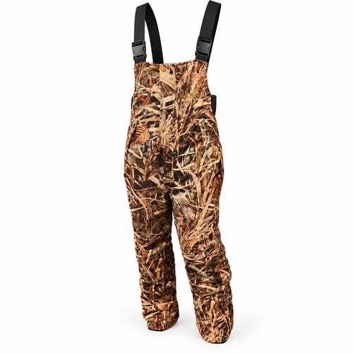 WILDFOWLER WATERPROOF INSULATED BIBS- WILDGRASS