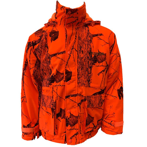 Wildfowler WILDFOWLER WATERPROOF INSULATED PARKA- BLAZE TREE CAMO  Wildfowler WILDFOWLER WATERPROOF INSULATED PARKA- BLAZE TREE CAMO