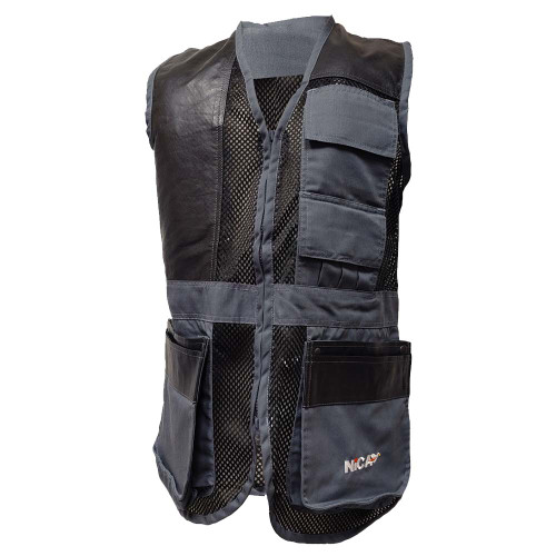 Nica Design6 Shooting Vest-Gray- Front