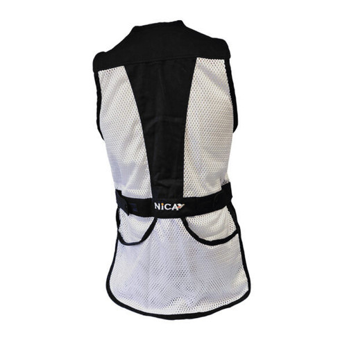 70’s Cotton Embroidery Shooting Vest Custom Vest Embroidery | Personalize Your Shooting Gear