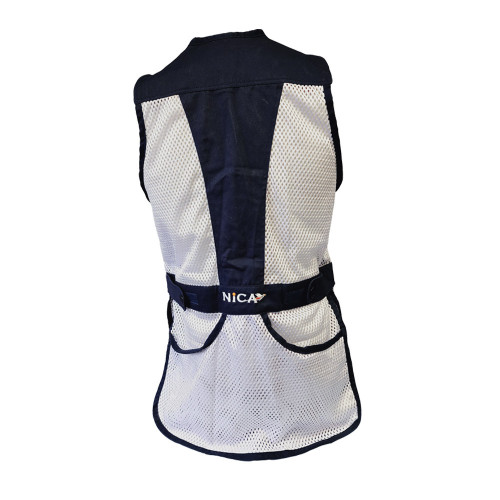 70’s Cotton Embroidery Shooting Vest Custom Vest Embroidery | Personalize Your Shooting Gear