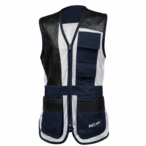 Nica Design6 Shooting Vest-Navy