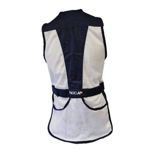 Nica Shooting Vest 2.0 Navy | Nica Shooting Accessories