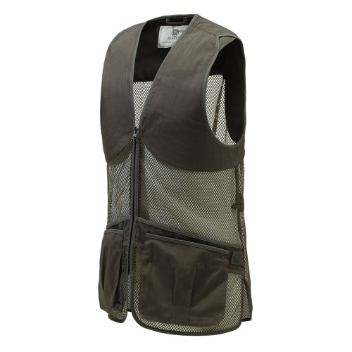 Beretta Full Mesh Vest- Green Moss