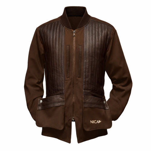 Nica Design8 Women’s Shooting Jacket-Brown-Front