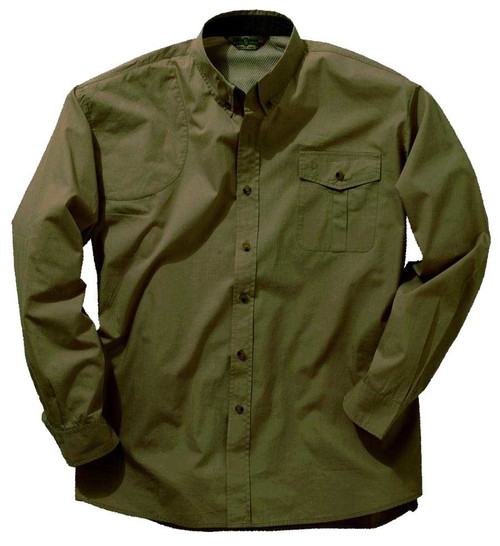 Bob Allen Long Sleeve Mesh Back Shooting Shirt   Bob Allen Long Sleeve Mesh Back Shooting Shirt